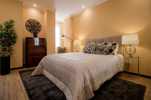 Apartamentos Rosa do Bairro Alto