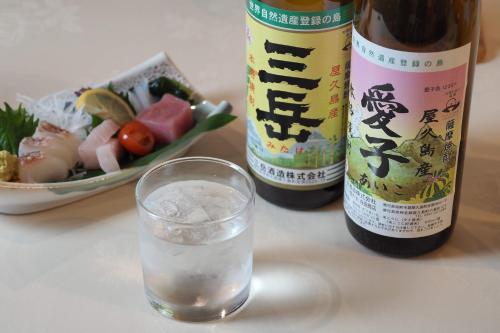 Minuman di Yakushima Green Hotel