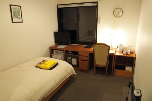 Televisyen dan/atau pusat hiburan di Yakushima Green Hotel