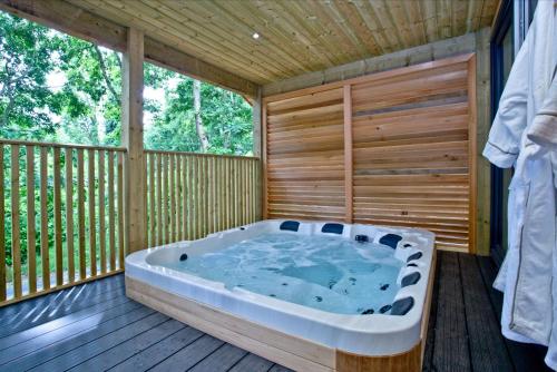 Φωτογραφία από το άλμπουμ του Cedar Lodge, South View Lodges, Exeter στο Έξετερ