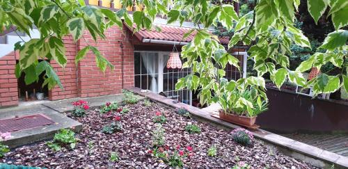 Taman di luar MiLa Home Balaton