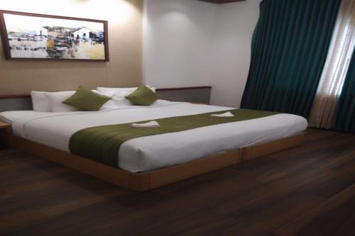 Hotel Villa Maryamにあるベッド