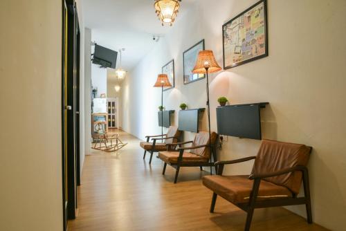 Area soggiorno di Ohana House HQ