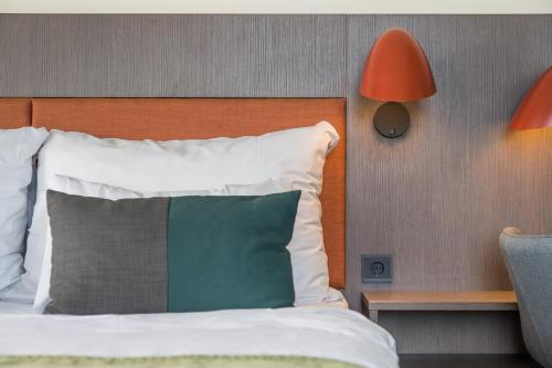 Quality Hotel Pondにあるベッド