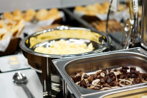 Makanan di atau berdekatan aparthotel ini