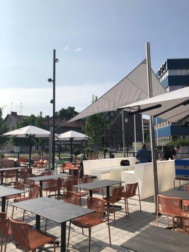 Restoran atau tempat lain untuk makan di Best Western Plus Grow Hotel