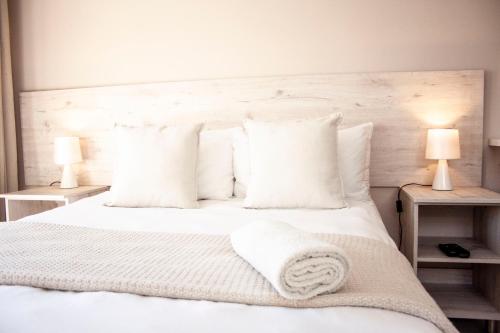 Ένα ή περισσότερα κρεβάτια σε δωμάτιο στο Kelzane Self-Catering