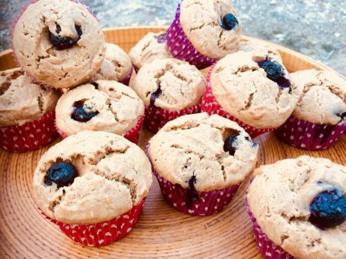 Mad i luksusteltet eller i nærheden