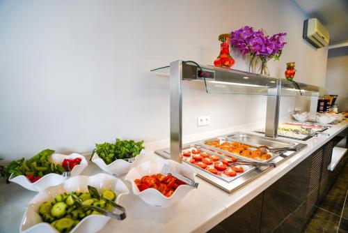 Mad på hotellet eller i nærheden