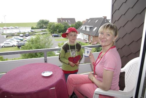 Apartmenthaus am Watt Büsum photo 98