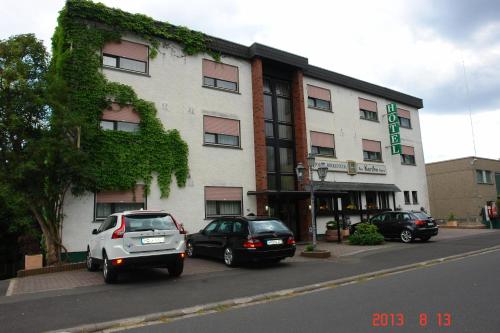 El edificio en el que está el hotel