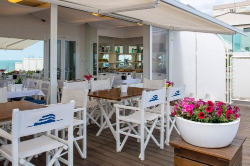 Restaurace v ubytování T-Suite Hotel
