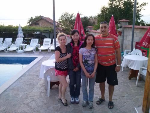 Hosté ubytování Hotel Poseidon
