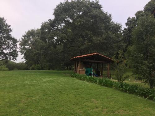 Сад в Cabaña El Ensueño