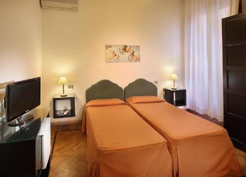 Μια τηλεόραση ή/και κέντρο ψυχαγωγίας στο Hotel Internazionale