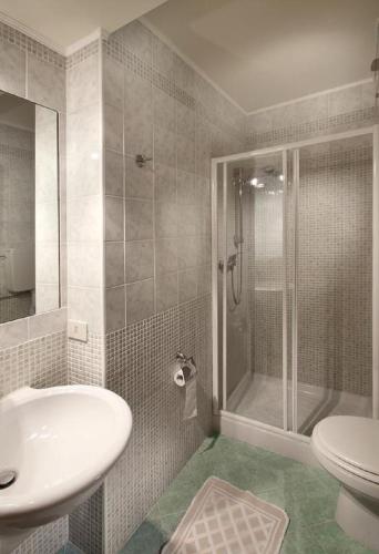 Ένα μπάνιο στο Hotel Internazionale