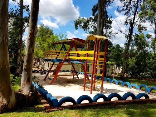 Zona de juegos infantil en Hotel Akropolis