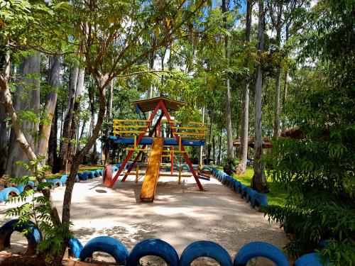 Zona de juegos infantil en Hotel Akropolis