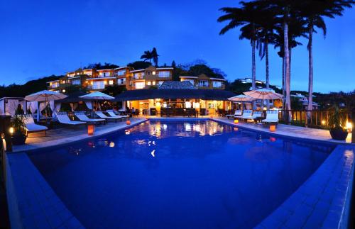 Bazén v ubytování Bahiamarela Boutique Hotel & SPA nebo v jeho okolí