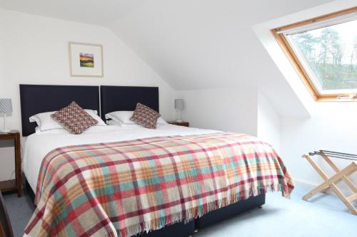 Katil atau katil-katil dalam bilik di Noddsdale Estate