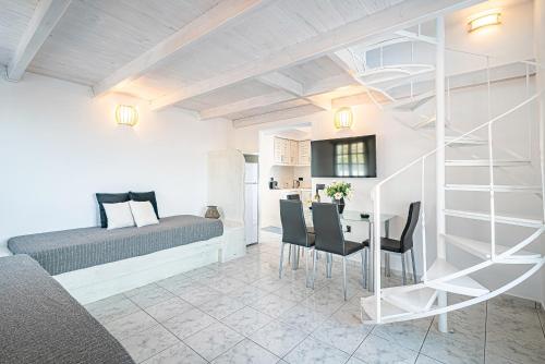 Posezení v ubytování Rhenea Resort