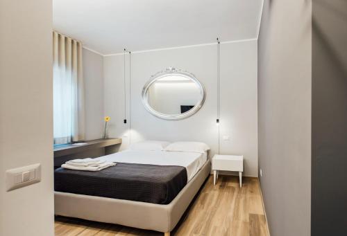 Postel nebo postele na pokoji v ubytování Suite 106