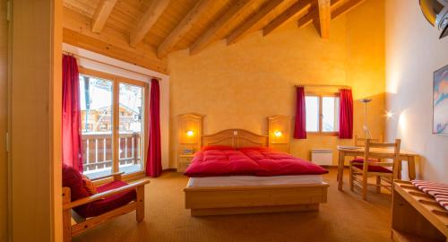 Gallery image of Familienhotel Garni Sporting in Bettmeralp