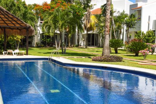 Kolam renang di atau di dekat Villa Playa Vintage