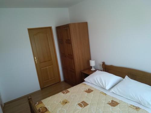 Katil atau katil-katil dalam bilik di Apartments Palit