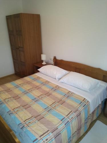 Katil atau katil-katil dalam bilik di Apartments Palit