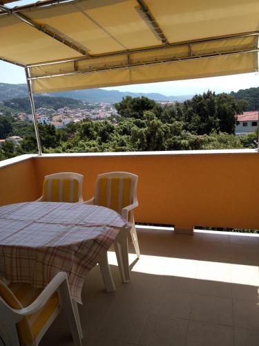 Balkoni atau teres di Apartments Palit