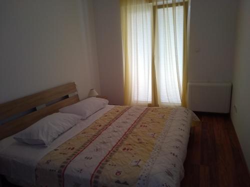Katil atau katil-katil dalam bilik di Apartments Palit