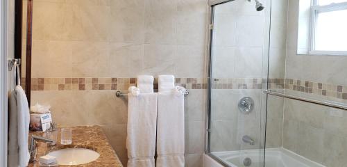 Un baño de Ocean Paradise