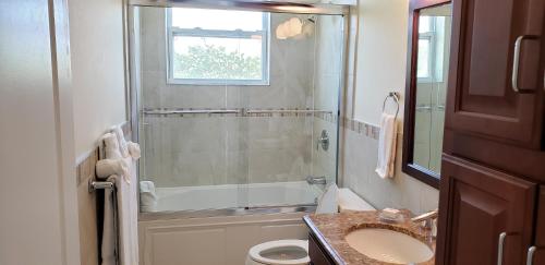 Un baño de Ocean Paradise