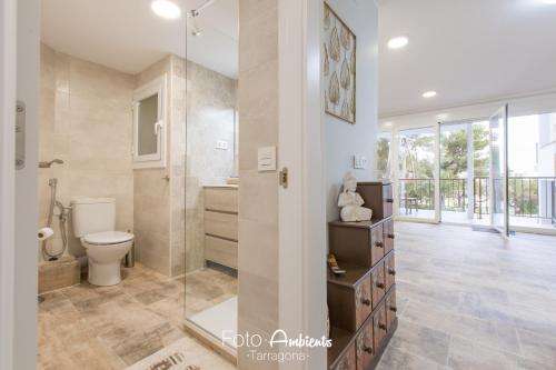 Koupelna v ubytování Apartamento Salou Vistas Mar - Piscina
