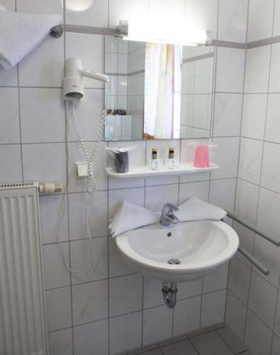 Ένα μπάνιο στο Hotel Wetterau - Self-Check-In
