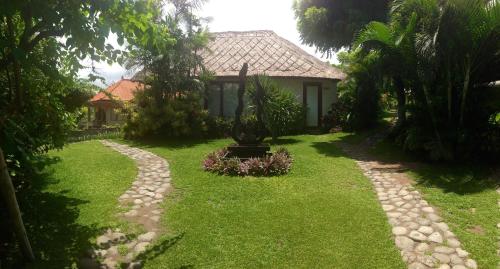 Zahrada ubytování Toyabali-Resort, Boutique Beach Villas