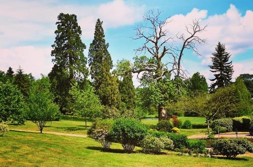 Ein Garten an der Unterkunft Château d'Ardrée
