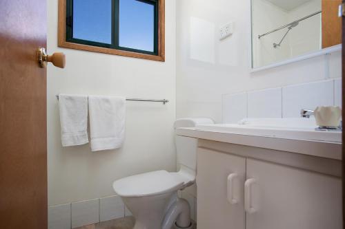 Un baño de Hamilton Caravan Park
