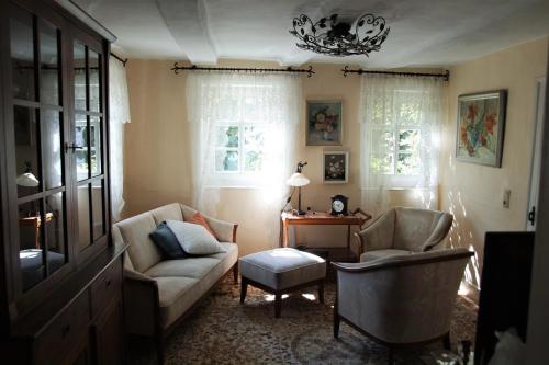 Ruang duduk di Heidschnuckenhof