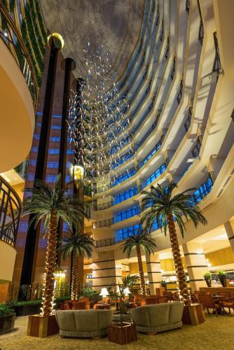 Bangunan di mana terletaknya hotel