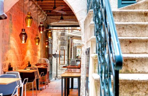 Гостиная зона в Guest House Forty-Four