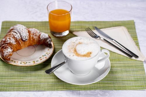 Các lựa chọn bữa sáng cho khách tại Casa di Anna