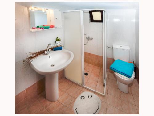 Ванная комната в Argo Apartments