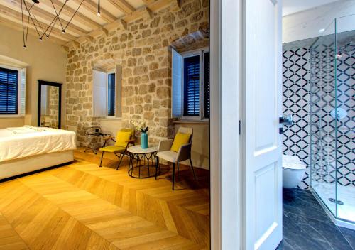 Кровать или кровати в номере Guest House Forty-Four