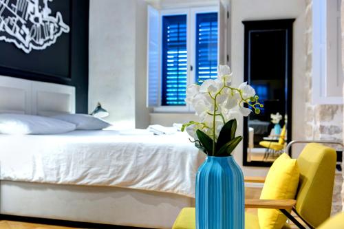 Кровать или кровати в номере Guest House Forty-Four