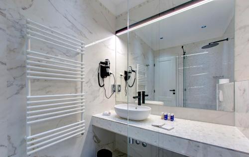 Ванная комната в Guest House Forty-Four