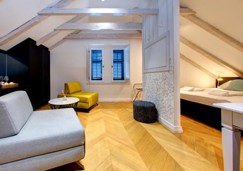 Гостиная зона в Guest House Forty-Four