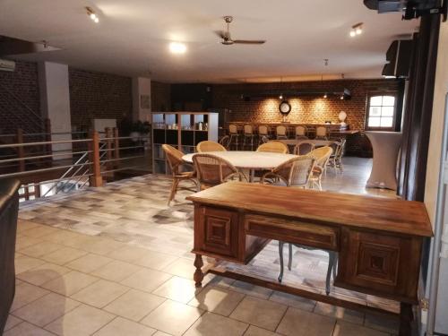 Χώρος καθιστικού στο Eichenthal Ferienhaus
