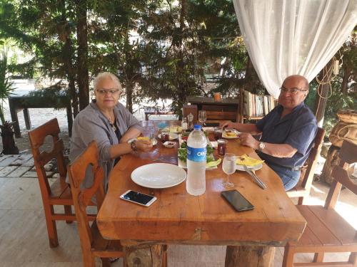 Nápoje v ubytování Adrasan Şekerbahçe Otel